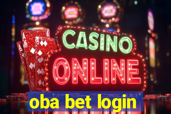 oba bet login